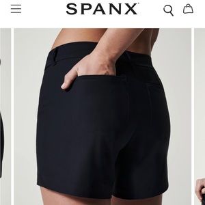 NWT Spanx sunshine shorts 4 inch